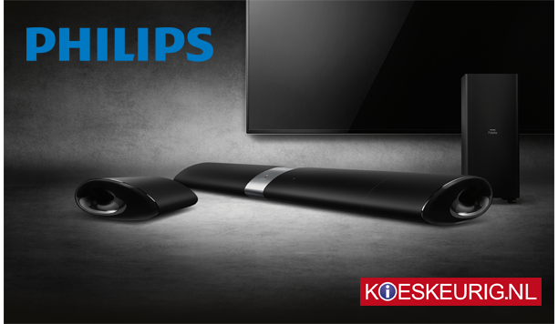 Philips Fidelio maakt van je huiskamer een bioscoop