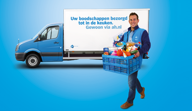 Met ah.nl is boodschappen doen geen zware bevalling