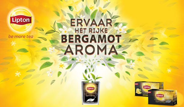 Lipton Rich Earl Grey: 'Intens en fris, precies zoals het moet zijn'