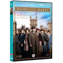 Win één van de 4 exemplaren van de serie Downton Abbey!