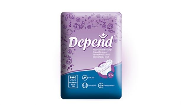 Depend absorbeert goed en geeft zekerheid!