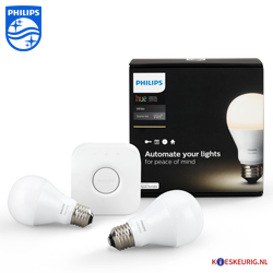 Ben jij geïnteresseerd in 'smart living'? Test én beoordeel nu het Philips Hue White starterspakket!