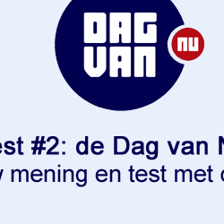 Test 2: de Dag van NU
