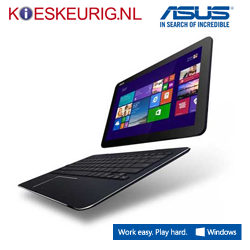 Test twee weken de ASUS Transformer Book Chi