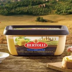 Test nu Bertolli Melange met roomboter én olijfolie!