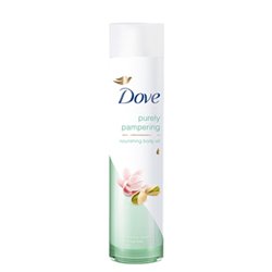 Dove body oil: 'Pure verwennerij!'
