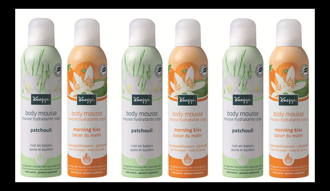 Winactie: 10 x Kneipp Body mousse pakket