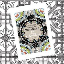 Win: 5 kleurboeken voor volwassenen 'Art therapy'