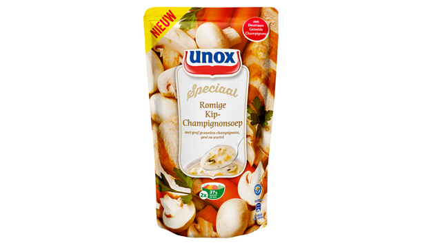 Testresultaten: Unox Kip-Champignonsoep, verrassend lekker!
