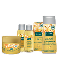 Win één van de 10 beauty geheim pakketten van Kneipp!