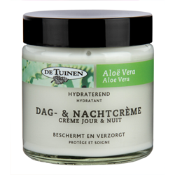 Win actie: De Tuinen Aloe Vera Dag- & Nachtcrème t.w.v. €15,99!