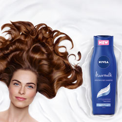 Test de nieuwe NIVEA Hairmilk 