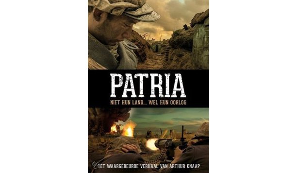 Win één van de 3 exemplaren van de Nederlandse speelfilm Patria!