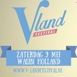 Wil jij a.s. zaterdag naar V-land festival? Doe mee en maak kans op 1 van de 5x2 toegangskaarten t.w.v. €59,-!
