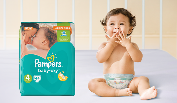 Lees nu wat de Ouders van Nu-moeders vinden van de nieuwe Pampers Baby-Dry™ luier!