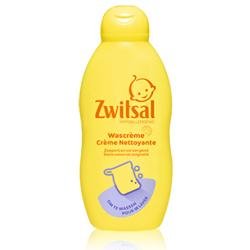 Test nu Zwitsal Wascrème en verzorg het babyhuidje tijdens het badderen