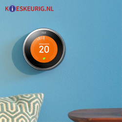 Test nu de Nest Learning Thermostat™