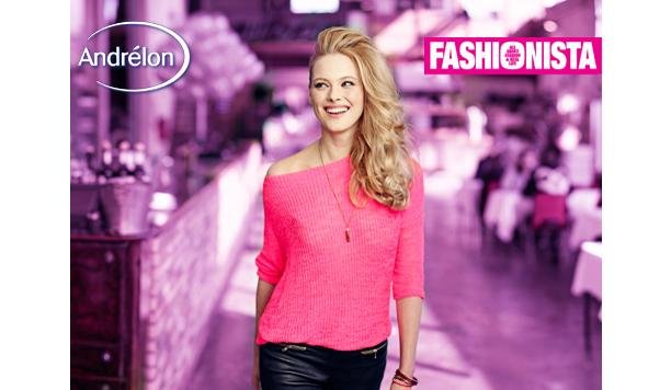 Fashionista's testpanel Andrélon Styling Pink Collection