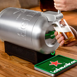 Test de SUB® Heineken editie, de thuistap!