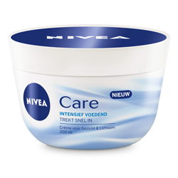 NIVEA Care Voedende Crème: 100% voedend, 0% plakkerig