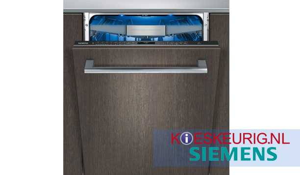 iSensoric-vaatwasser van Siemens is één en al comfort