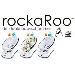 Testen jij en je baby dé ideale babyschommel rockaRoo?