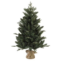 Vandaag in de winweek: kunstkerstboompje met versiering!