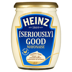 Test de nieuwe [Seriously] Good Mayonaise van Heinz!