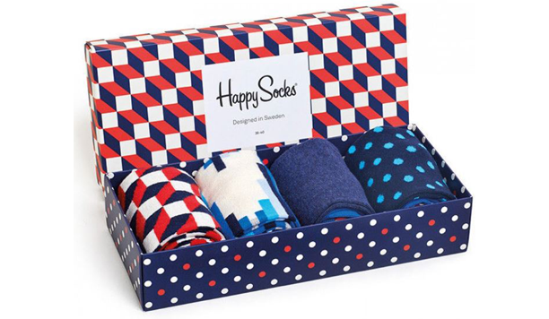 Vandaag in de winweek: Happy Socks giftbox!
