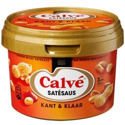 Calvé Satésaus Kant & Klaar: authentiek en snel te bereiden