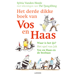 Win één van de 3 exemplaren van het derde dikke boek van Vos en Haas