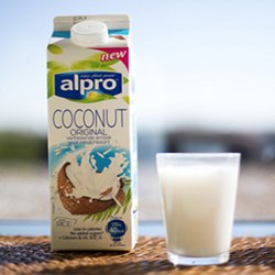 Alpro ® Kokosnootdrink: verrassend fris genieten!