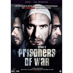 Win het complete tweede seizoen van Prisoners of War op DVD!