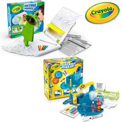 Nieuw Live testpanel! Test samen met jouw kind Crayola Picture Perfect of Marker Maker op 21 of 22 oktober in Hoofddorp!