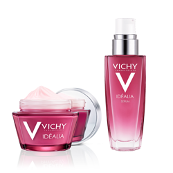 Test de vernieuwde dagverzorging én serum van Vichy Idéalia!