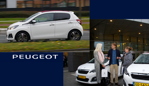 Lekker ding, die nieuwe Peugeot 108