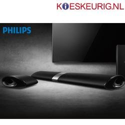 Test jij de Philips Fidelio B5? De soundbar met twee draadloze, afneembare speakers!