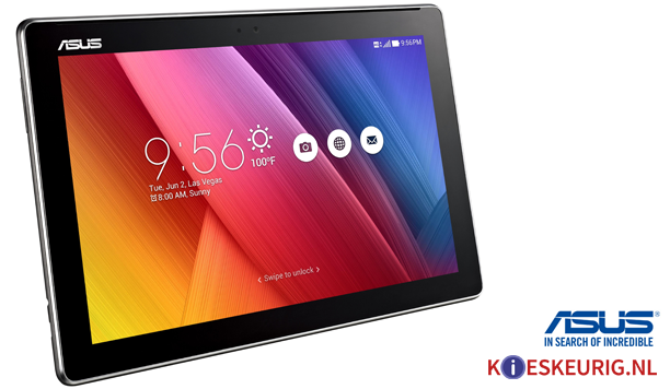 ASUS ZenPad 10: lekker genieten van films en series