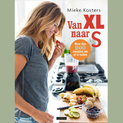 Winactie: 10 x dieetkookboek 'Van XL naar S' van Mieke Kosters