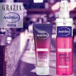 Grazia-testpanel: test nu de Andrélon Styling Pink Collection