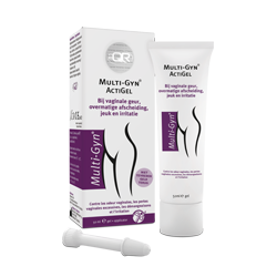 Test nu Multi-Gyn ActiGel voor vaginale ongemakken
