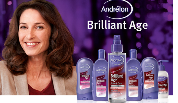 Andrélon Brilliant Age Shine & Care Volume Spray laat je haar dansen!