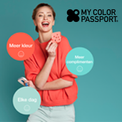 Test nu My Color Passport! Een innovatie op gebied van kleurenadvies.