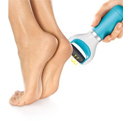 Test de Velvet Smooth elektrische vijl voor zijdezachte voeten.