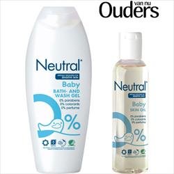Test nu Neutral Baby verzorging voor het gevoelige babyhuidje