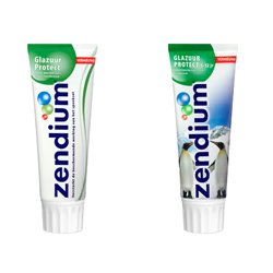 Test nu gratis Zendium Glazuur Protect tandpasta