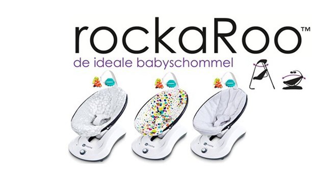 Testen jij en je baby dé ideale babyschommel rockaRoo? 