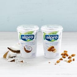 Test Alpro Naturel met Kokosnoot en Amandelen