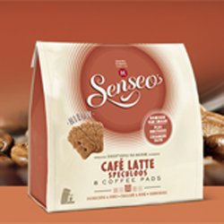 Speciaal voor liefhebbers van koffiespecialiteiten met melk: Test nu Café Latte Speculoos!