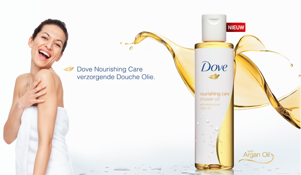 Testresultaten: Dove Nourishing Care Douche Olie “Een verwenmoment voor elke vrouw met een droge huid!”